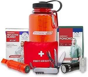 Emergency Car Kit, Car Survival Kits, Emergency Go Bag, Survival First Aid Kit, Multi Tool Knife, Survival Essentials, Space Efficiency, Emergency Blanket, Car Emergency Kit