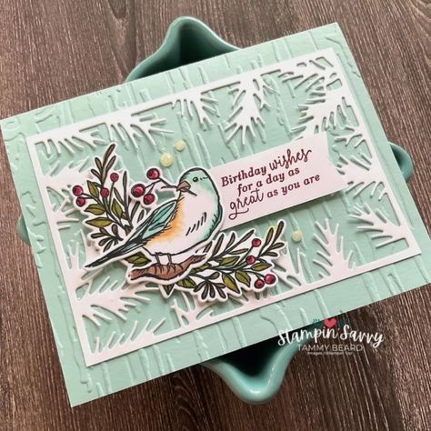 13 DIY Cards and Creative Paper Crafts from the Pals! Creative Paper Crafts, Winter Craft, Friends Diy, Step Cards, Card Crafts, Beautiful Handmade Cards, Bird Cards, Su Cards, Shaker Cards