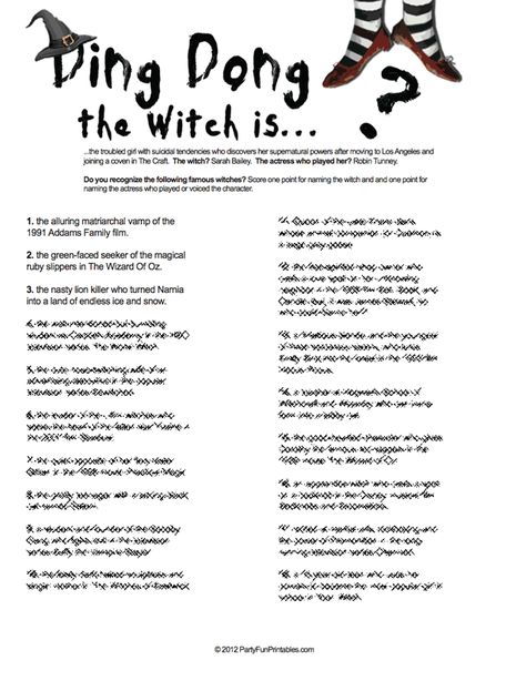 Witch Games For Adults, Witch Theme Games, Witch Brunch Ideas, Witch Party Games, Witch Bachelorette Party Games, Witch Themed Party Games, Witches Breakfast, Witch Brunch, Hocus Pocus Trivia Questions