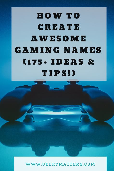 Having trouble coming up with a gamer tag? Let us help! #gaming #gamer #gamertag #gamingname #gamername #videogames #gamingtag #pcgamer #steamgames #xbonxone #oboxgamer #ps4 #ps4gamer #gaminglife #videogamelife Game Names Ideas Cod, Ps4 Online Id Names Ideas, Girl Gamer Tag Names, Cute Gamertag Ideas, Cute Gamer Tag Names, Gamer Names Ideas, Xbox Gamertag Name Ideas, Gaming Names Ideas, Gamer Tags Ideas