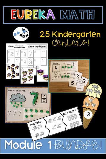 Eureka Math Kindergarten, Math Stations Kindergarten, Kindergarten Math Centers, Centers Kindergarten, Math Kindergarten, Kindergarten Math Center, Math Board Games, Eureka Math, Math Centers Kindergarten