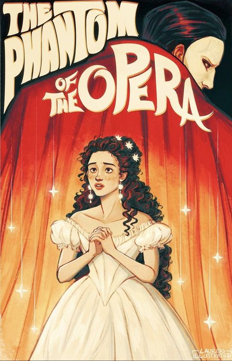 Phantom Of The Opera Poster, Opera Poster, Opera Ghost, Music Of The Night, The Phantom Of The Opera, I Love Cinema, Theatre Poster, Musical Art, The Phantom