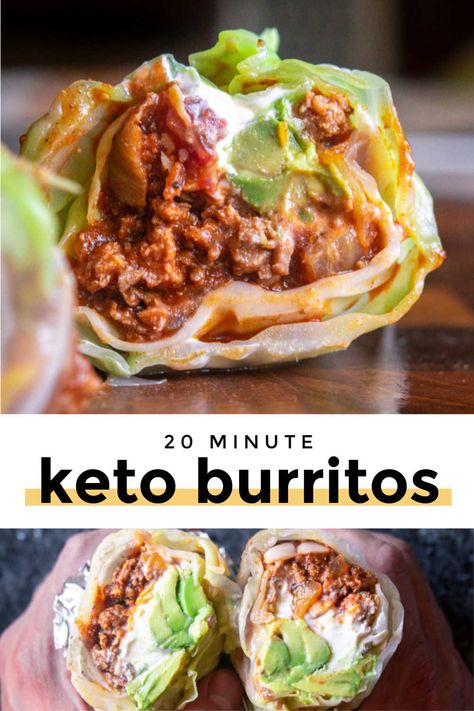 Low Carb Beef Burritos, Unwhich Recipe, Keto Wrap Recipes, No Carb Wraps, Keto Burrito Wrap, Moderate Carb Meals, Low Carb Lunch Ideas For Work, Low Carb No Sugar Meals, Low Carb Wraps Ideas