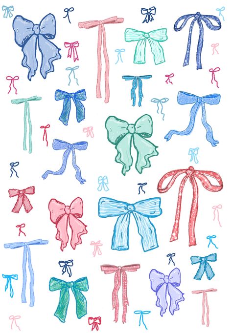 Bows Grandma Chic Bow Drawing Wedding Drawings Of Ribbons, Bow Aesthetic Drawing, Bow Drawing Aesthetic, Bow Drawing Simple, Bow Drawing Reference, How To Draw Bows, Cute Bow Drawing, How To Draw A Bow, Bow Doodle