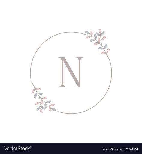 N Logo Design Letters Creative, Letter N Design, Nn Logo, Letter N Logo Design, Romantic Template, Jewelry Brand Logo, Letter N Logo, Logo Ig, N Logo Design