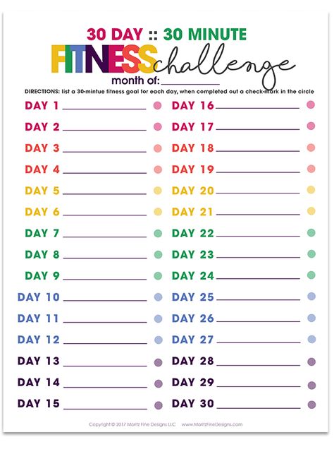 Don't lose your fitness motivation! Take the 30 Day, 30 Minute Fitness Challenge to get on the right track to exercise daily! Get your free printable Fitness Challenge now. Free Printable 30 Day Workout Challenge, 30 Day Step Challenge, 30 Day Workout Calendar Free Printable, Exercise Calendar Printable, Exercise Log Printable Free, 30 Day Walking Challenge Printable, 30 Day Tracker Free Printable, Workout Log Printable Free, Walking Tracker Printable Free