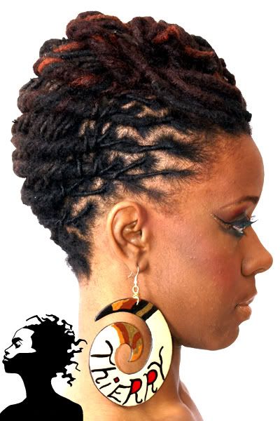 The Natural Girl's Guide to Cleveland: LOC-SPIRATION Comb Coils, Loc Updo, Twisted Hair, Beautiful Dreadlocks, Short Locs Hairstyles, Dreadlock Styles, Dreads Styles, Updo Styles, Loc Journey