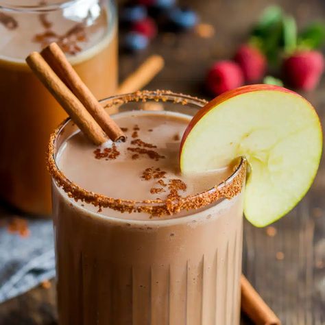 Maple Cinnamon Mocktail Thanksgiving Mocktails, Cranberry Fizz, Alcoholic Treats, Spiced Apple Cider, Holiday Feast, Non Alcoholic Drinks, Mocktails, Non Alcoholic, Apple Cider