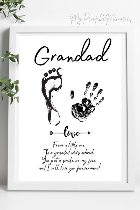 Celebrate your love for your grandfather with this sentimental keepsake! Made with love by your grandchild, this unique piece will bring a smile to your grandfather's face every time he sees it. Perfect for display on a wall, bookshelf, desk, or mantel. Order yours today and show your grandfather just how much he means to you. Grandfather Quotes, Wall Bookshelf, Grandparents Quotes, Handwriting Examples, Grandfather Gifts, Bookshelf Desk, Family Bonding, Craft Stuff, Memories Quotes