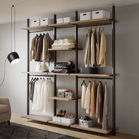 Scandinavian storage solutions blend functionality with aesthetic appeal, transforming cluttered spaces into organized havens.

With clever hidden compartments, you can stow away your belongings while maintaining a clean look.

Modular designs offer versatility, allowing you to customize your storage based on your needs. Closet Alternatives, Scandinavian Storage, Master Wardrobe, Bibliotheque Design, Open Wardrobe, Partition Design, Closet Shelves, Couple Bedroom, Closet Design