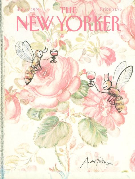 Nothing New Poster, Pinterest Wall, The New Yorker Magazine, New Yorker Magazine, New Yorker Covers, Dorm Art, Dorm Posters, Picture Collage Wall, Cute Poster