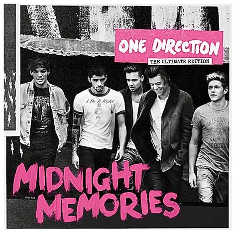 Midnight Memories Album Cover, 1d Albums, One Direction Aesthetic, Wallpaper One Direction, Icarus Fell, One Direction Albums, Midnight Memories, Memory Album, Music Album Covers