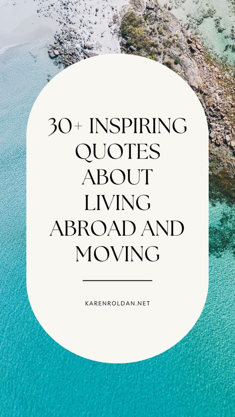 Get inspired for your next global adventure with these going abroad quotes. They capture the essence of international travel, cultural exploration, and personal growth. Move To Another Country Quotes, Expat Quotes Feelings, Moving Abroad Captions, Quotes About Living Abroad, Moving Overseas Quotes, Travel Abroad Quotes, Expat Life Quotes, Work Abroad Quotes, Moving To Another Country Quotes