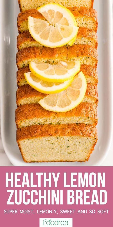 Healthy Lemon Zucchini Bread, Coconut Flour Bread Recipes, Easy Keto Bread Recipe, Lemon Zucchini Bread, Zucchini Bread Healthy, Coconut Flour Bread, No Bread Diet, Lemon Zucchini, Best Keto Bread