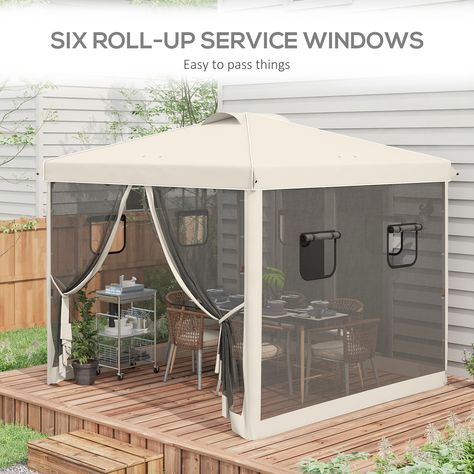 Faster shipping. Better service Portable Canopy, Camping Canopy, Backyard Sanctuary, Floating Deck, Easy Up, Screen House, Sun Shelter, Pop Up Canopy Tent, Patio Canopy