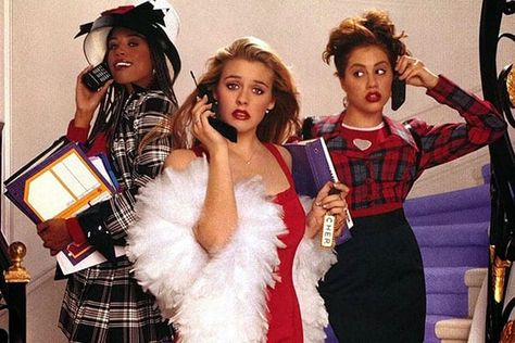 'Clueless' (Cher): "As someone who’s older can I give you some advice?" - Daily Actor Monologues Hairstyles Long Bob, Winter Hipster, Clueless Cher, 90s Films, Look 80s, Fashion Guys, Stacey Dash, Diy Outfits, Cher Horowitz