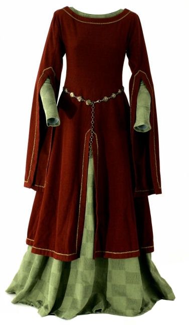 Medieval Gown Aes Sedai, Cloth Reference, Renn Faire, Medieval Costumes, Medieval Gown, Medieval Garb, Medieval Dresses, Medieval Clothes, Medieval Costume