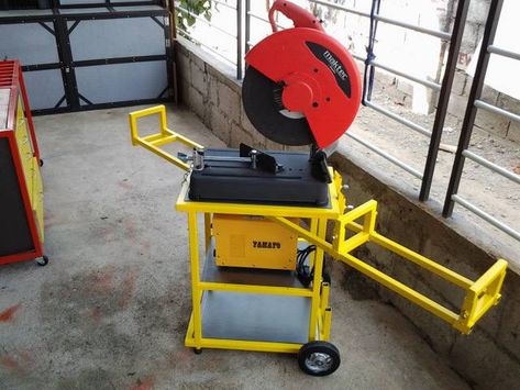 Officine In Garage, Welding Certification, Shielded Metal Arc Welding, Welding Tables, Welding Jobs, Chop Saw, Welding Cart, Arc Welding, Welding Table