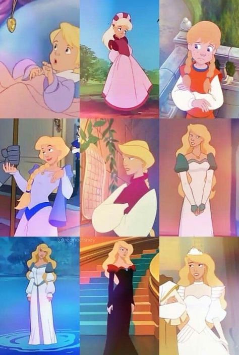 Princess Odette from "The Swan Princess" Odette Swan Princess, Non Disney Princesses, Kunstjournal Inspiration, Disney Princess Funny, Disney Princess Quotes, Swan Princess, Film Anime, Princess Drawings, Quotes Disney