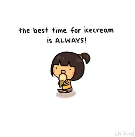 ALWAYS Ice Cream Quotes Funny, Internet Hug, Cream Quotes, Ice Cream Quotes, Chip Bowl, Mint Chocolate, Cheer Up, Cute Quotes, Positive Thoughts