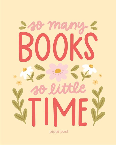 Anyone else feel this way!? 🫠 So many books I want to read, with so little time 😅 I did manage to sneak in @authorsarahadams new book - The Rule Book - and it did not disappoint! ⭐️⭐️⭐️⭐️⭐️ Have you read it yet?? #pippipostquotes #somanybookssolittletime #bookishmerch #booksbooksbooks #booklover #bookaddict #bookmerch Quotes Reading Books, So Many Books So Little Time, In My Reading Era, Bookish Things Book Lovers, Read Books Quotes, Reading Quotes Aesthetic, Book Reading Quotes, Quotes About Reading Books, Book Widget