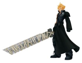 Cloud Kingdom Hearts, Chain Of Memories, Kingdom Hearts Characters, Kingdom Hearts Ii, Final Fantasy Cloud, Advent Children, Sora Kingdom Hearts, List Of Characters, Cloud Art