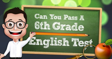 6th Grade English, English Quiz, English Test, Words To Use, Fifth Grade, 6th Grade, Trivia, Novelty Sign, Canning