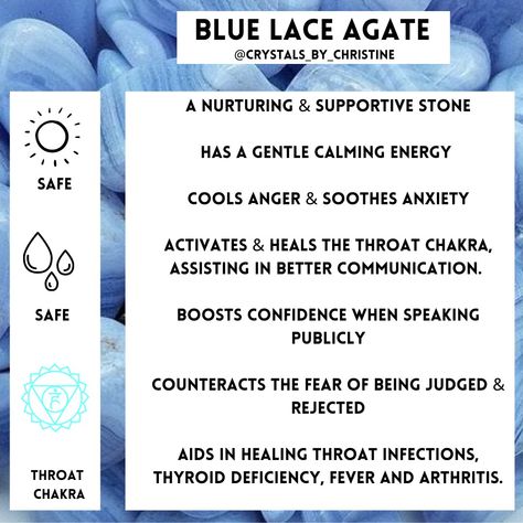 Dream Witch, Crazy Lace Agate Meaning, Crazy Lace Agate Crystal Meaning, Agate Crystal Meaning, Crystal Grimoire, Blue Lace Agate Crystal Meaning, Blue Lace Agate Properties, Magic Dance, Healing Rocks