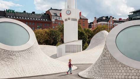 Scandinavian Architecture, Underground Art, Cinema Experience, New Architecture, Landmark Buildings, Cultural Architecture, New Museum, Global Design, Urban Area