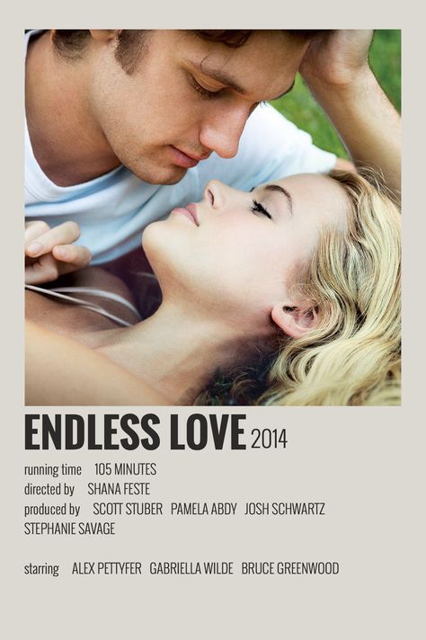 Endless Love Movie, Show Polaroid Poster, Endless Love 2014, Love Polaroid, Bruce Greenwood, Polaroid Posters, Posters Minimalist, Decorating Walls, Polaroid Poster