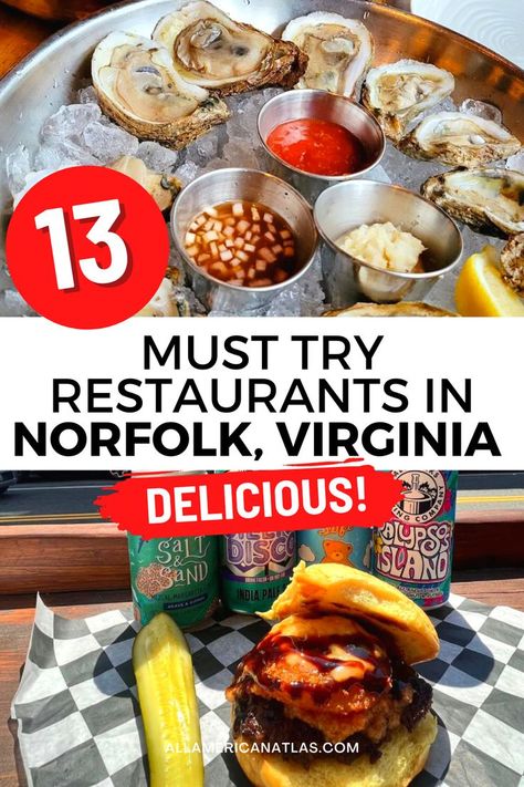 Delicious food in Norfolk Virginia Norfolk Virginia Restaurants, Bbq Charcuterie, Virginia Beach Restaurants, Easy Baked Beans, West Virginia Travel, Newport News Virginia, Chesapeake Virginia, Lynchburg Virginia, Dc Trip