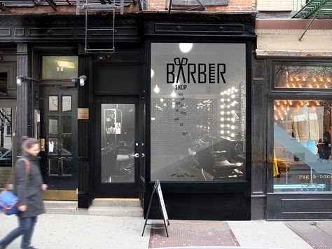 Barber Scissor - Graphis Barber Shop Interior, Pantry Layout, Barber Logo, Photography And Illustration, Salon Suites Decor, Barbershop Design, Shop Signage, Barber Shop Decor, Vintage Barber