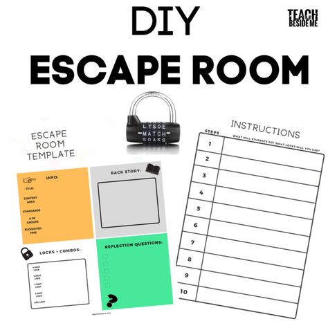 Teach Beside Me - Educate Creatively- Hands-on teaching ideas Fossil Experiment, Oil Spill Clean Up, Gratitude Game, Hydraulic Elevator, Preschool Curriculum Free, Escape Room Diy, Diy Escape Room, Kids Checklist, Escape Room Puzzles