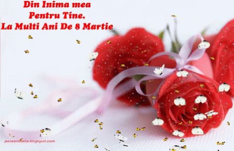 8Martie La Multi Ani GIF - 8Martie LaMultiAni HappyBirthday - Discover & Share GIFs Birthday Animated Gif, Happy Birthday Flowers Gif, 8 Mart, 8 Martie, 8th Of March, Birthday Flowers, Love Flowers, Ladies Day, Cool Gifs