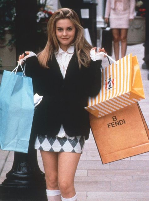 Cher Horowitz Aesthetic, Cher Aesthetic, Amber Scholl, Clueless Aesthetic, Old Money Winter, 2000 Aesthetic, Cher Outfits, Clueless Cher, Cher Clueless