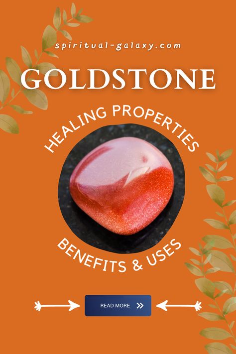 Goldstone Crystal Meaning, Goldstone Properties, Goldstone Meaning, Stone Magic, Crystal Work, Abc Order, Crystals Healing Properties, Crystals Healing, Gemstone Meanings