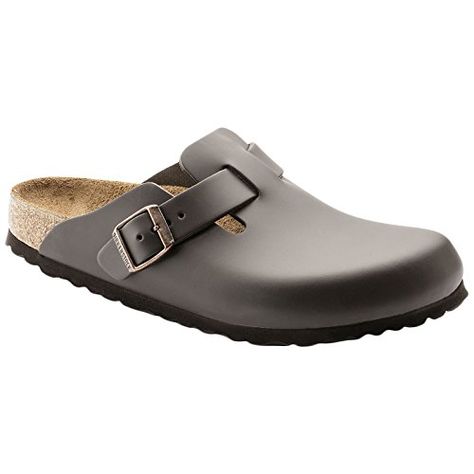 Birkenstock Slippers, Boston Clogs, Brown Clogs, Neutral Heels, Orthopedic Shoes, Birkenstock Boston, Leather Slippers, Comfortable Sneakers, Boots Knee