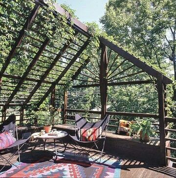 Garden Pergolas, Rustic Pergola, Pergola Diy, Pagoda Garden, Cheap Pergola, Building A Pergola, Pergola Design, Garden Vines, Wooden Pergola