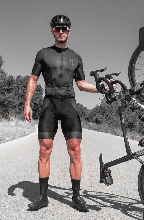 Cycling Outfit Men, Mens Cycling Clothes, Cycling Lycra, Cycling Attire, Cycling Benefits, Sporty Outfits Men, Cycling Men, Cycling Photography, Men Cycling