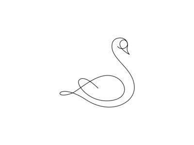 Swan Tattoos For Women, Swan Tattoo, Infinity Tattoo, Tattoos For Women, Tattoos, For Women