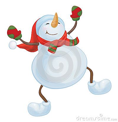 Dancing Snowman Royalty Free Stock Photos - Image: 17293088 Snowflakes Illustration, Winter Windows, Dancing Snowman, Snowman Png, Christmas Hats, Winter Window, Blue Snowflakes, Free Stock Photos Image, Christmas Hat