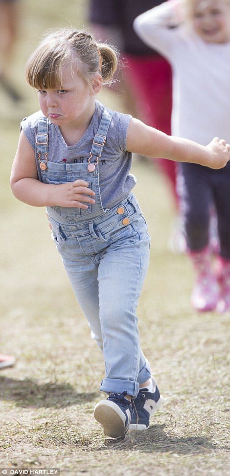 Galloping through the full range of toddler emotions, from unbridled smiles to a sulky pout, Zara and Mike Tindall’s daughter Mia was the star of the show at the Festival of British Eventing yesterday Grumpy Pants, Horse Trials, Mike Tindall, Zara Phillips, English Royalty, Royal Family England, Elisabeth Ii, Royal Life, Savannah