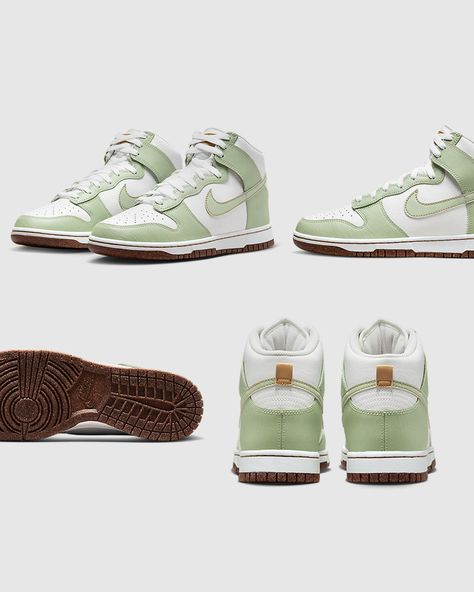 High Dunks, New Sneaker Releases, Sneaker Release, Nike Dunk High, Dunk High, New Sneakers, Honeydew, Nike Dunk, Nike Dunks