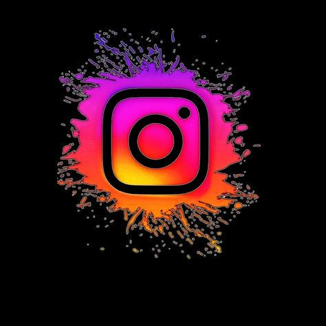 Instagram Logo Png, Facebook And Instagram Logo, Instagram Logo Transparent, Free Photoshop Text, New Instagram Logo, Decent Wallpapers, Drawings For Boyfriend, Logo Instagram, Photo Album Layout