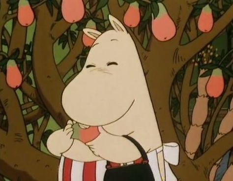 Aesthetic Moomin, Cute Icons Aesthetic, Cartoon Character, Cute Icons