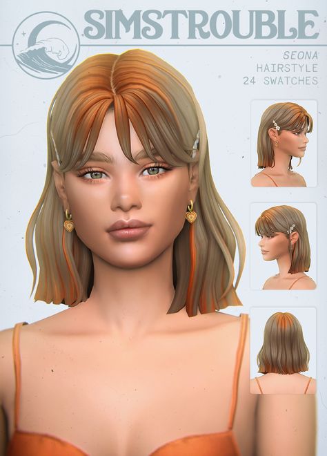 Sims 4 Woman Cc Hair, Sims 4 Cc Fairy Hair Patreon, Sims 4 Cc Twisted Cat Patreon, Sins 4 Hair Cc, The Summer I Turned Pretty Sims 4 Cc, Sims 4maxis Match, Sims4 Cc Hairstyles, Ts4 Mods Patreon Hair, Ts4 Mm Cc Hair