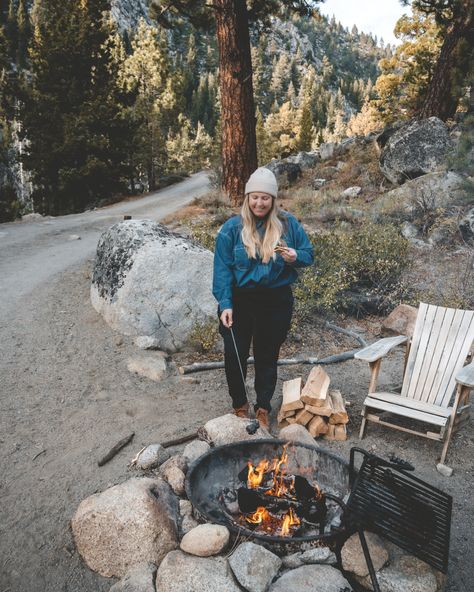 Kicking off the fall glamping season with @leejeans 🍂☕️🔥 #sponsored Nothing quite says fall like campfires, hot coffee (w/pumpkin spice creamer) and all the cozy fits. I try to pack on the lighter side when it comes to glamping, and I love how versatile the Lee Jeans fall collection is! With just a few interchangeable pieces I can go from relaxing in the airstream to exploring a nature trail in my joggers, and dress it up with a button down or flannel to grab dinner afterwards! Which is your Fall Glamping, Glamping Outfit, Camping Outfits For Women, Camping Girl, Pumpkin Spice Creamer, Fall Camping, Fall Jeans, Light Side, Camping Outfits