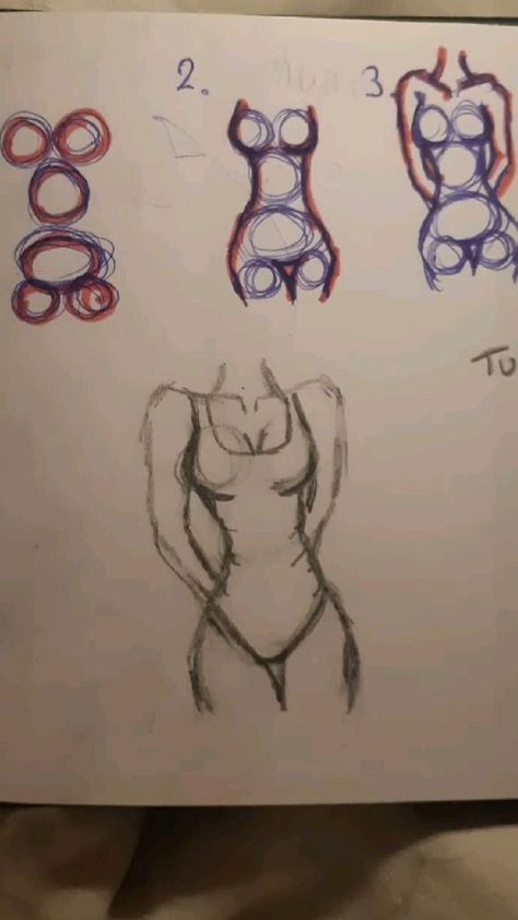 People In A Line Drawing, How To Draw A Thick Body Step By Step, Sketch Of Girl Body, What Do Draw When Bored, Drawing Ideas Girl Body, How To Draw People Tutorials, Sketch Woman Body Draw, Women Body Drawing Tutorial, Body Sketch Tutorial