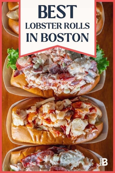 Boston is known for its boston sports teams, boston historic sites, and beautiful boston parks, but the city is possibly best known for its amazingly fresh seafood. The iconic lobster roll. Check out some of the best places to eat lobster roll in Boston. Find the best restaurants in boston to eat lobster rolls in the different boston neighborhoods. Get the best eats in boston. Photo credit @jwsummershack Boston Attractions, Restaurants In Boston, Boston Neighborhoods, Trip To Boston, Best Lobster Roll, Boston Restaurants, Things To Do In Boston, Restaurant Deals, Kid Friendly Restaurants