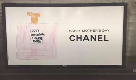 Chanel Ad, Aunt Niece, Media Planning, Products Design, Chanel Paris, 10 Reasons, God Is, Happy Mothers Day, Happy Mothers